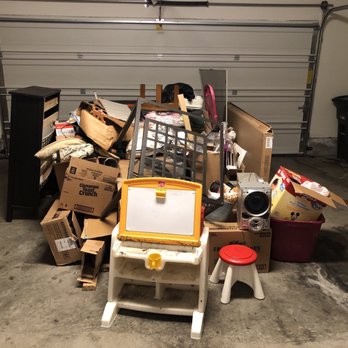 7 Cities Hauling - This is the amount of trash I needed removed - Junk Removal & Hauling Near Me