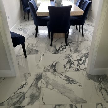 Tile And Carpet World - Tiles in dining room - Flooring Near Me - Port Charlotte, Florida Tile And Carpet World - Tiles in dining room - Flooring Near Me - Port Charlotte, Florida