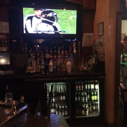 Brubaker's Pub - One side of the bar. Good place for drinks.