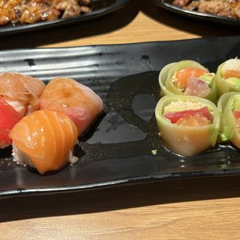 Eat's Ayce Sushi - Sushi blossom and cucumber wrap - Japanese Near Me - Alhambra, California Eat's Ayce Sushi - Sushi blossom and cucumber wrap - Japanese Near Me - Alhambra, California