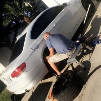 Fat Stance - Pic of Nathaniel working on the Beemer 335i - Auto Customization Near Me - Costa Mesa, California Fat Stance - Pic of Nathaniel working on the Beemer 335i - Auto Customization Near Me - Costa Mesa, California