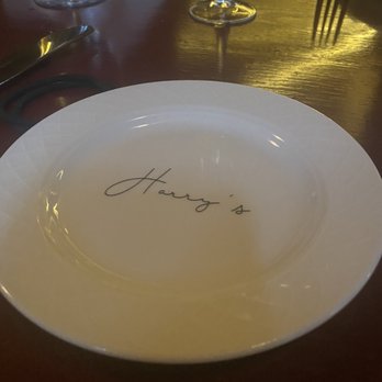 Harry's - Customize plates - Steakhouses Near Me - Manhattan, New York