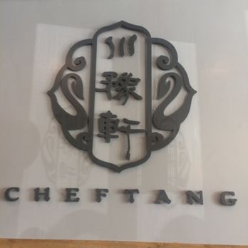 Chef Tang - Signage above booths - Szechuan Near Me - Vista, California