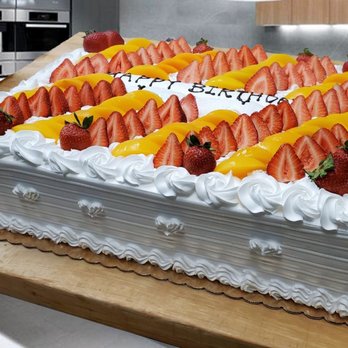 Crown Bakery - My best friend birthday cake!! - Bakeries Near Me - Las Vegas, Nevada