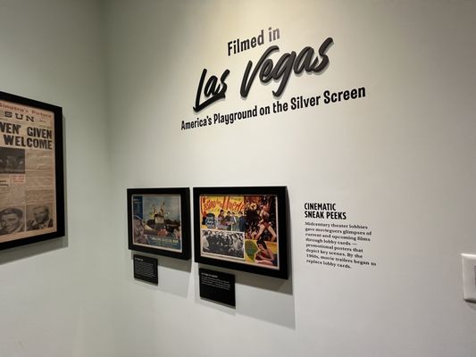 The Mob Museum by null