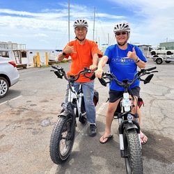 Molokai E-Bike Rental