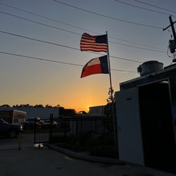 The Table at Madeley - Beautiful Texas sunset