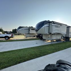 Clemson RV Park At The Grove - Our spot at the Clemson campground