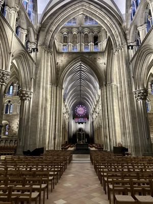 Nidaros Cathedral by null