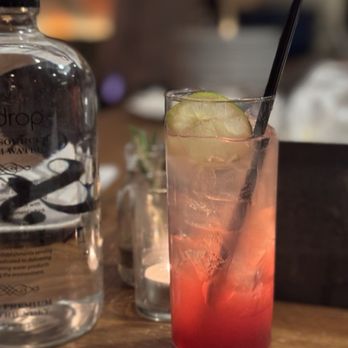 Fox & The Knife - Ferrari amazing mocktail - Wine Bars Near Me - Boston, Massachusetts