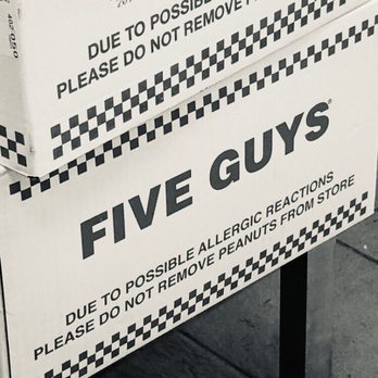 Five Guys - Burgers Near Me - Burke, Virginia