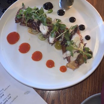 Recette - Charred octopus - French Near Me - Brooklyn, New York Recette - Charred octopus - French Near Me - Brooklyn, New York