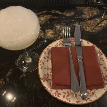 CASA MX - Casa MX margarita with salt foam. - Mexican Near Me - Miami, Florida