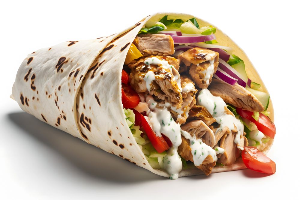 Food from Shawarma Shack