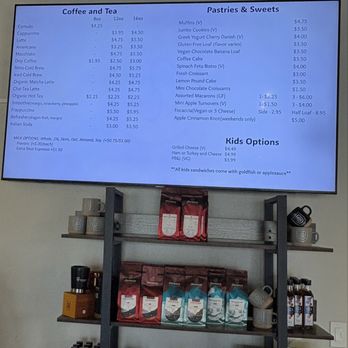 Javesca Coffee - Steele Creek - Menu - Coffee & Tea Near Me - Charlotte, North Carolina