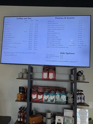 Menu photo 1 Javesca Coffee - Steele Creek Charlotte, NC