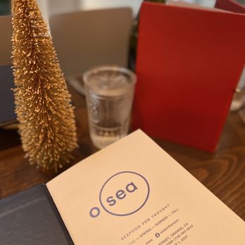 O Sea - Seafood Near Me - Orange, California