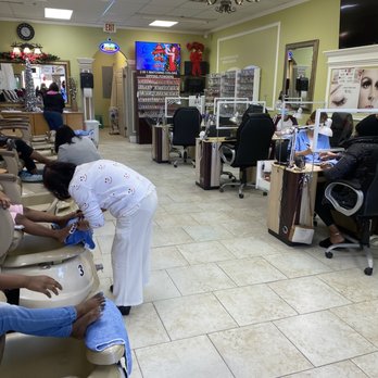 Princess Nails & Spa - Nail Salons Near Me - Mcdonough, Georgia