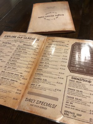 Menu photo 2 Knight Street Cafe Vancouver, BC Menu photo 2 Knight Street Cafe Vancouver, BC