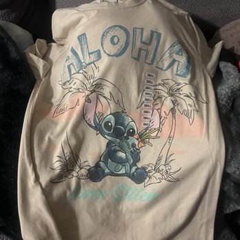 Miniso - Stitch shirt - Toy Stores Near Me - Burbank, California Miniso - Stitch shirt - Toy Stores Near Me - Burbank, California