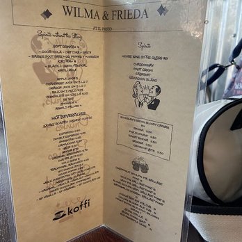 Wilma & Frieda's Cafe - Beverage Menu - Comfort Food Near Me - Palm Desert, California Wilma & Frieda's Cafe - Beverage Menu - Comfort Food Near Me - Palm Desert, California