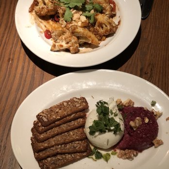 Beatrix - Kung Pao Cauliflower & Local Burrata - Coffee & Tea Near Me - Oak Brook, Illinois