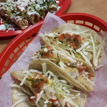 Calle Mexico - Fish tacos - Mexican Near Me - Edmonton, Alberta