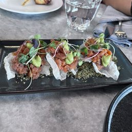 Spicy tuna Spicy tuna