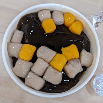 Meet Fresh - Icy grass jelly signature - Desserts Near Me - Chandler, Arizona Meet Fresh - Icy grass jelly signature - Desserts Near Me - Chandler, Arizona