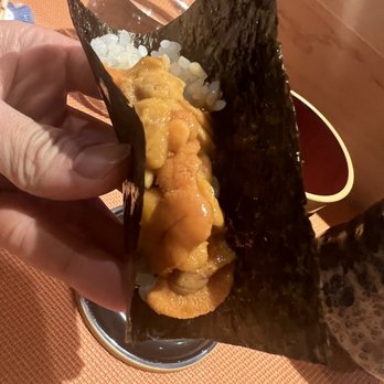 Omakase Yume - Uni (extra 20 a piece) - Sushi Bars Near Me - Chicago, Illinois Omakase Yume - Uni (extra 20 a piece) - Sushi Bars Near Me - Chicago, Illinois