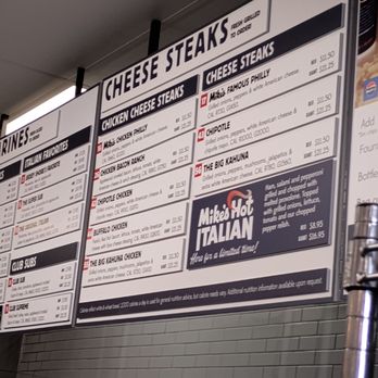 Jersey Mike's Subs - Jersey Mike's menu. - Fast Food Near Me - Oxford, Connecticut Jersey Mike's Subs - Jersey Mike's menu. - Fast Food Near Me - Oxford, Connecticut