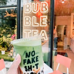 Boba Boba - BBT guava matcha!