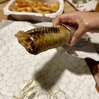 Dama Grill - Chicken Wrap - Mediterranean Near Me - Los Angeles, California