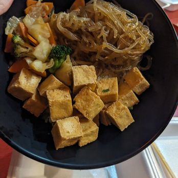 KBOP Korean Kitchen - Tofu bop. No sauce, very bland - Korean Near Me - Jacksonville, Florida KBOP Korean Kitchen - Tofu bop. No sauce, very bland - Korean Near Me - Jacksonville, Florida