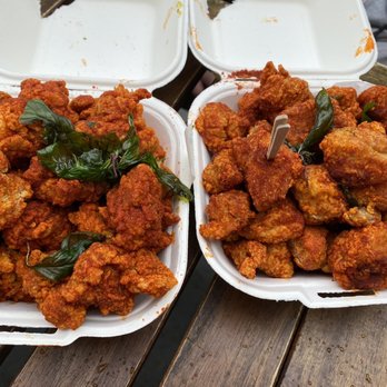 Bopomofo Cafe - Spicy popcorn chicken - Bubble Tea Near Me - San Gabriel, California