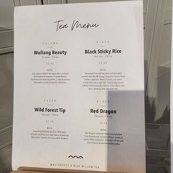 Masterpiece Coffee - Menu - Coffee & Tea Near Me - Berkeley, California