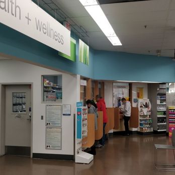 Walgreens - Pharmacy area. - Drugstores Near Me - Daly City, California
