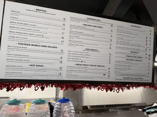 Menu photo 6 Las Chicas Fresas Pomona, CA Menu photo 6 Las Chicas Fresas Pomona, CA