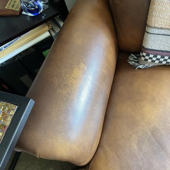 Mobile Leather Repair - Before - Auto Upholstery Near Me Mobile Leather Repair - Before - Auto Upholstery Near Me