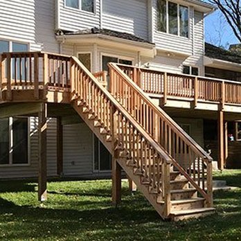 Blairs Decks - This deck makes my second floor more accessible! - General Contractors Near Me Blairs Decks - This deck makes my second floor more accessible! - General Contractors Near Me