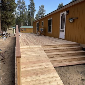 Handy Danndy - Cedar deck - Handyman Near Me - Bend, Oregon Handy Danndy - Cedar deck - Handyman Near Me - Bend, Oregon