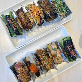 Nami Nori - Signature and Vegetarian Set. - Sushi Bars Near Me - Brooklyn, New York Nami Nori - Signature and Vegetarian Set. - Sushi Bars Near Me - Brooklyn, New York