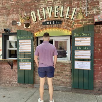 Olivelli Deli - Outside - Sandwiches Near Me - Charlotte, North Carolina