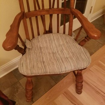 Designs in Fabric - Custom chair cushions - Interior Design Near Me