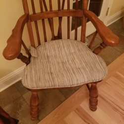Designs in Fabric - Custom chair cushions