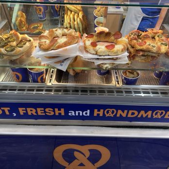 Auntie Anne's - Different styles of pretzel - Bakeries Near Me - Ontario, California
