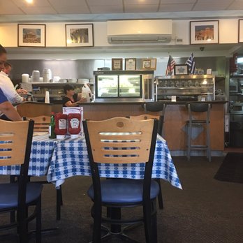 Lefteris Gyro  II - Tables and counter - Greek Near Me - Mount Kisco, New York