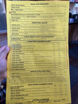 Menu photo 2 Pizza Port - Solana Beach Solana Beach, CA Menu photo 2 Pizza Port - Solana Beach Solana Beach, CA