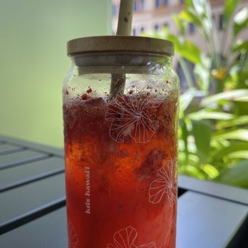 Starbucks - a jar of iced tea on a table - Coffee & Tea Near Me - Honolulu, Hawaii Starbucks - a jar of iced tea on a table - Coffee & Tea Near Me - Honolulu, Hawaii