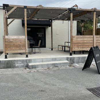 Vigilant Hope Roasting - Entrance from Back.. on nice day could be great - Coffee Roasteries Near Me - Wilmington, North Carolina Vigilant Hope Roasting - Entrance from Back.. on nice day could be great - Coffee Roasteries Near Me - Wilmington, North Carolina